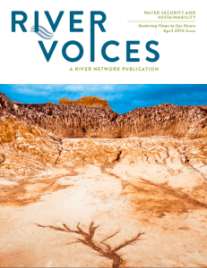 April 2016 River voicescover
