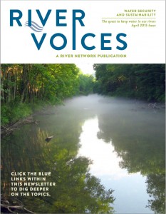 River Voices Newsletter, April 2015