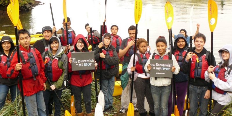 Duwamish Valley Youth Corps Photo credit (c) Paul Joseph Brown