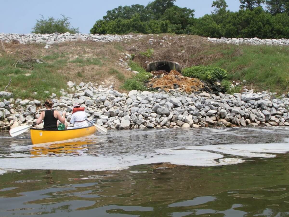 South Lagoon Outfall