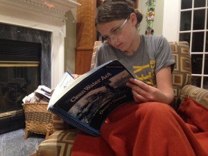 The next generation learns about the Clean Water Act from River Network's Clean Water Act Owner's Manual.