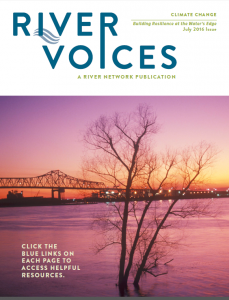 river voices july 2016 cover