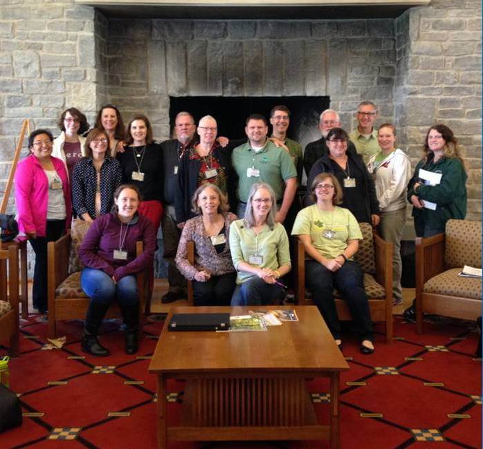 A gathering of the Montgomery County watershed groups at one of the Roundtable sessions. Photo credit: Ryan Zerbe