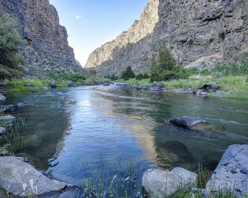 Bruneau Wild and Scenic River, ID.