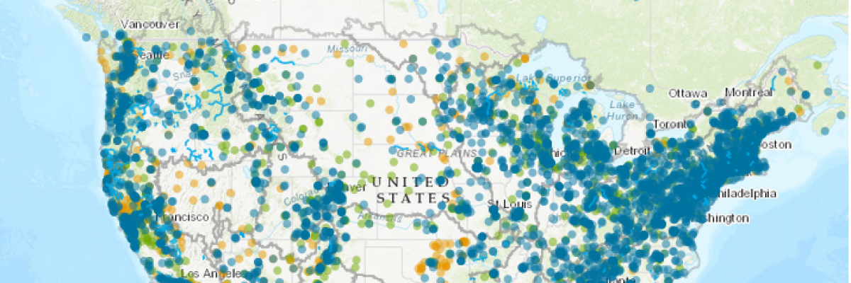 Water Protectors Map Water Protectors Map