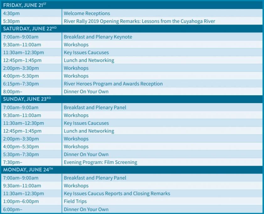 river-rally-program - River Network river-rally-program - River Network