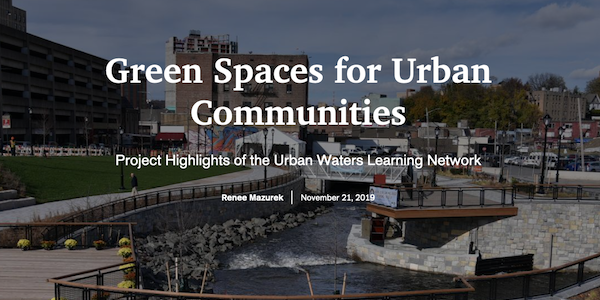 urban waters story map