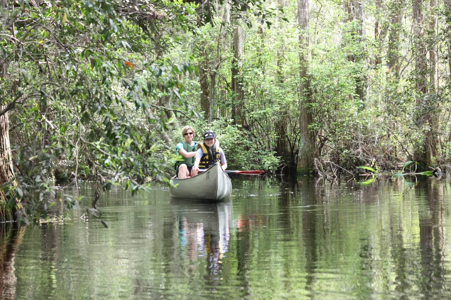 okcanoekb River Network