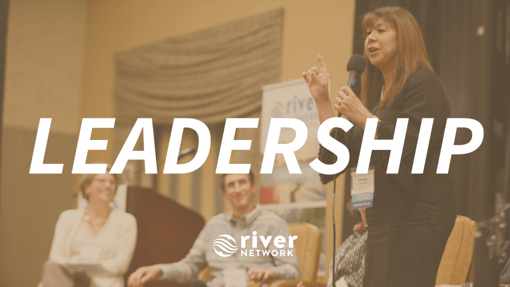 Amy Boal leadership – River Network