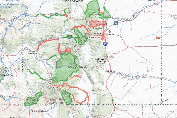 Completed SMPs are noted in orange; those in green are in-progress.