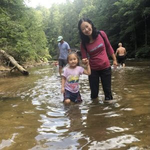 Enjoying Alabama's Sipsey Fork Wild & Scenic River; Mvskoke lands. Photo by Maggie Johnston, Wild Alabama, 2021 funding recipient.