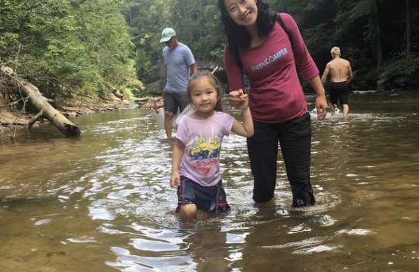 Enjoying Alabama's Sipsey Fork Wild & Scenic River; Mvskoke lands. Photo by Maggie Johnston, Wild Alabama, 2021 funding recipient.