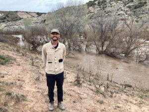 Hudson Keiffer, Friends of the Verde River – photo credit Katherine Baer