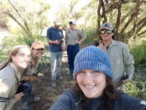 Arizona Conservation Corps members, photo credit Friends of the Verde River