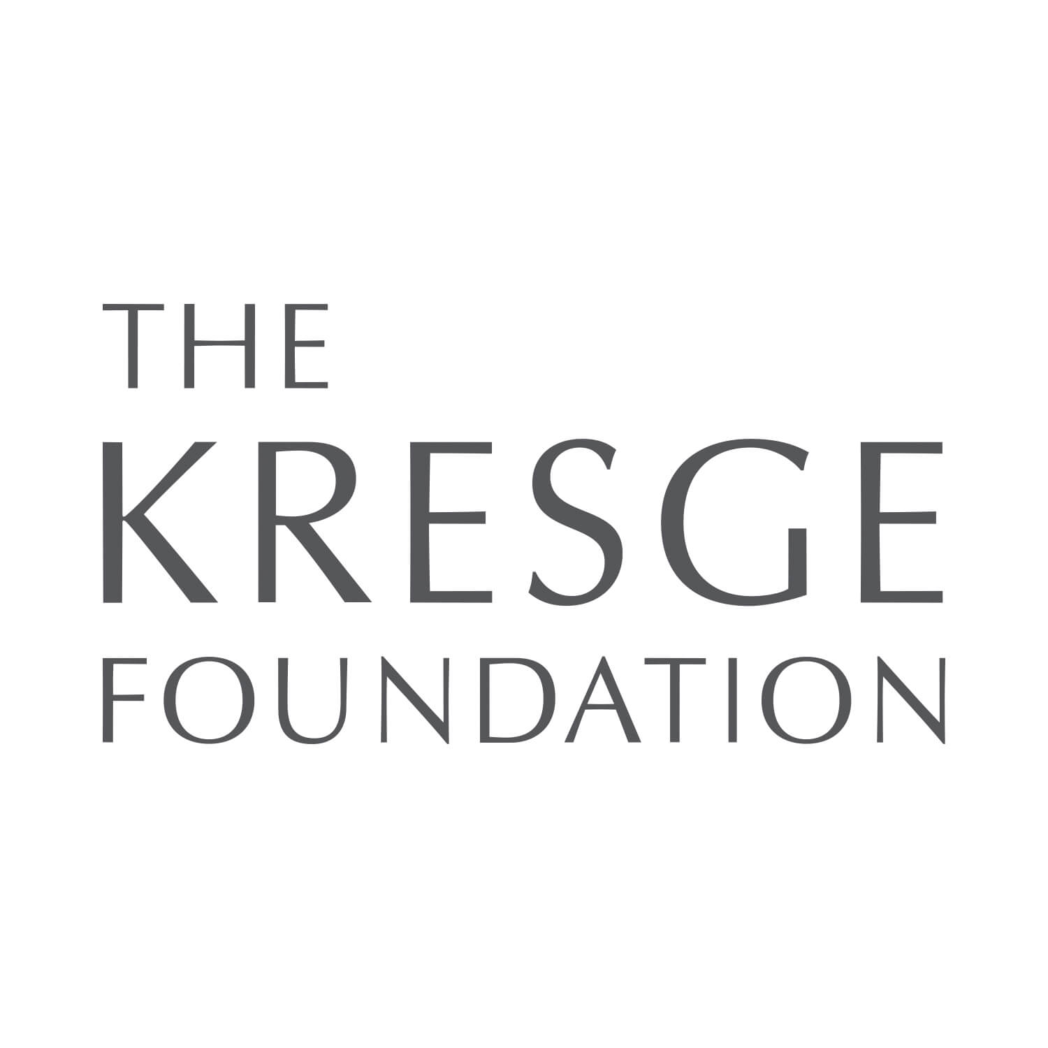 The Kresge Foundation logo