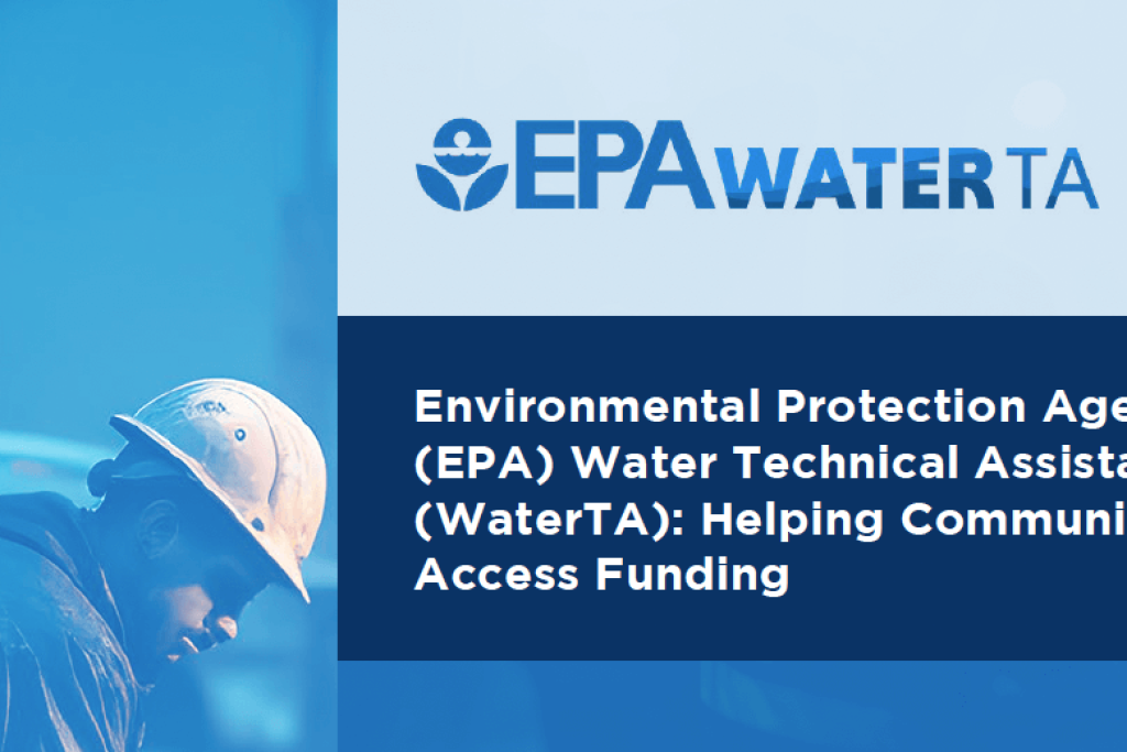 Water Technical Assistance (WaterTA): Helping Communities Access Funding Webinar