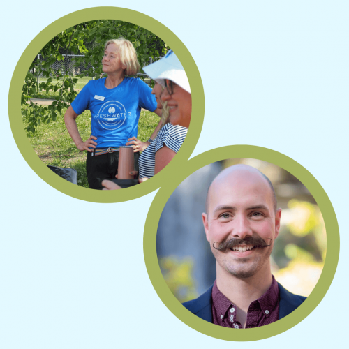 Kris Meyer and Alex Van Loh