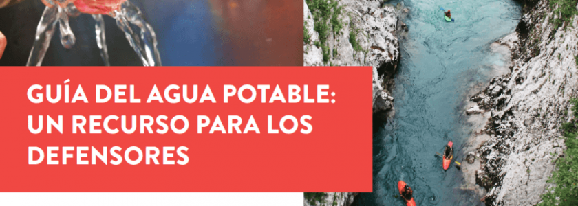 ¡Guía de Agua Potable – En Español!