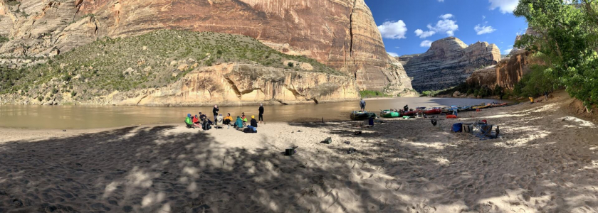 Solving the Puzzle of the Yampa River